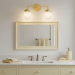 Load image into Gallery viewer, Tierlux Vertically Layered Colored Glass Wall Light for Living Room & Hallway