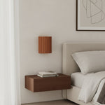 Afbeelding laden in galerijweergave, Ribellex Minimalistische Geribbelde Geplooide Wandlamp Sculpturale Wandlamp voor Slaapkamer Hal N59