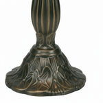 Afbeelding laden in galerijweergave, TF Butterfly Tafellamp – Met de hand gesneden glas-in-lood kap tafellamp voor woonkamer en slaapkamer