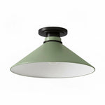 Load image into Gallery viewer, Aurenza Contemporary Flush Mount – Elegant Metal Light for Living Room