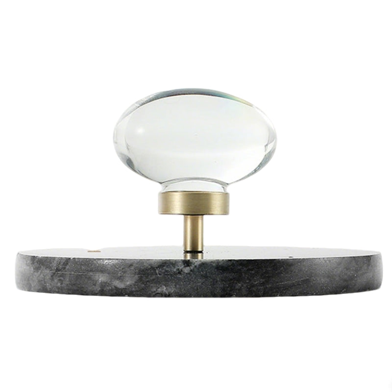 Modern Mushroom Cabinet Knob – Clear Glass Diamond Drawer Knobs