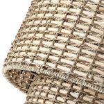 Afbeelding laden in galerijweergave, Harland Beachy Natuurlijke Rotan Dubbele Trommel Hanglamp