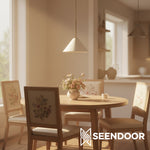 Afbeelding laden in galerijweergave, Breccan Moderne glazen kegel hanglamp