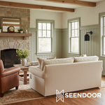 Załaduj obraz do przeglądarki galerii, Hanton Minimalistyczny metalowy i szklany kinkiet ścienny – nowoczesna łazienka i toaletka