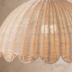 Load image into Gallery viewer, Coco Natural Rattan Bubble Floor Lamp