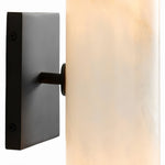 Load image into Gallery viewer, Doran Modern Elegant Alabaster Tube Sconce