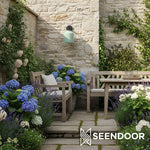 Load image into Gallery viewer, Hanton Cylindrical Drum Modern Outdoor Sconce for Porch & Entryway