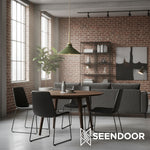 Load image into Gallery viewer, Aurenza Adjustable Pendant Light – Modern Farmhouse Fixture for Dining