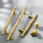 Afbeelding laden in galerijweergave, Kwikset Cameron doorgangs messing deurknop – niet-vergrendelbaar, dummy optie