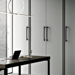 Load image into Gallery viewer, Modern Metal Black Cabinet Handles Drawer Pulls