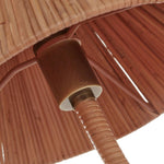 Charger l'image dans la visionneuse de la galerie, Welanery Lampe Murale Rustique Aspect Tissé Texturé - Éclairage d'Accent pour Salon