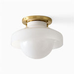 Load image into Gallery viewer, Hanton Minimalist Flush Mount Ceiling Light for Living Room & Hallway