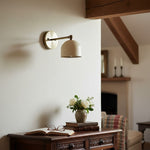 Load image into Gallery viewer, Metio Dual Cylinder Industrial Modern Wall Sconce for Living & Powder Room