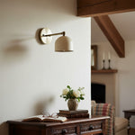 Cargar imagen en el visor de la Galería, Aplique de Pared Industrial Moderno Metio en Forma de Cilindro para Sala y Tocador