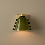 Carica l'immagine nella visualizzazione Galleria, Lampada da parete moderna in ceramica minimalista Makki