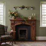 Load image into Gallery viewer, Mobilux Line Modern Vanity Light - Bathroom Wall Fixture in Art Deco Style