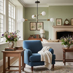 Load image into Gallery viewer, Mobilux Orb Cluster Contemporary Chandelier for Dining & Living Spaces