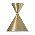 Load image into Gallery viewer, Brivana Sculpted Glass Flush Mount Light for Bedroom & Living Room