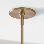 Load image into Gallery viewer, Cerova Modern Ivory Porcelain Pendant Light – Soft Organic Design for Kitchen Island