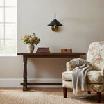 Load image into Gallery viewer, Curva Metal Curved Arm Modern Wall Sconce for Bedroom & Hallway