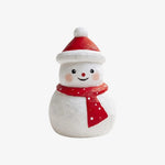 Carica l'immagine nella visualizzazione Galleria, Style B handmade wooden snowman ornament