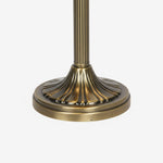 Afbeelding laden in galerijweergave, TF Camillo Libelle Tafellamp Glas-in-lood Met Golvende Rand - Tiffany Stijl Art Nouveau voor Sidetables en Leeshoekjes