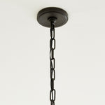 Load image into Gallery viewer, Rowan Timeless Iron Candle Design Chandelier - Industrial Interior Lighting For Bedroom