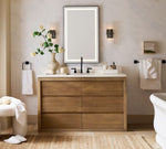 Load image into Gallery viewer, Lumora Crystal Wall Sconce – Elegant Lighting for Hallway & Bedroom