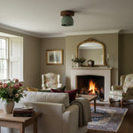 Load image into Gallery viewer, Metio Dome Bowl Shape Modern Flush Mount for Bedroom & Living Room