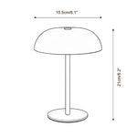 Bild in die Galerieansicht laden, Crescent Charge Tischlampe
