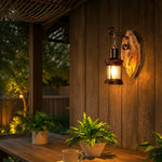 Cargar imagen en el visor de la Galería, Outdoor Timber Lantern Scene