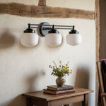 Load image into Gallery viewer, Opalume Multi-head Contemporary Wall Lamp for Mirror & Hallway