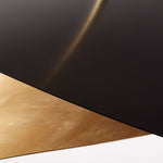 Afbeelding laden in galerijweergave, Tynora hanglamp - modern met metalen afwerkingen en glas