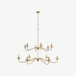 Load image into Gallery viewer, Reticula Modern Round Chandelier – Iron Frame with Open Circular Design for Dining or Entry