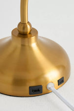 Load image into Gallery viewer, Rayla Scalloped Metal Shade Retro Task Lamp for Desk & Bedroom