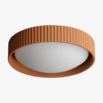 Bild in die Galerieansicht laden, Acrion Moderne Runde Acryl LED-Deckenleuchte - Minimalistische Aufbaulampe für Wohnraum