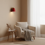 Carica l'immagine nella visualizzazione Galleria, Lampada da parete moderna in ceramica minimalista Makki