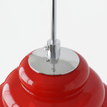 Afbeelding laden in galerijweergave, Bomiello Moderne Gelaagde Glazen Hanglamp - Sculpturale Minimalistische Lamp voor Woonkamer of Slaapkamer