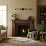 Load image into Gallery viewer, Mobilux Line Modern Vanity Light - Bathroom Wall Fixture in Art Deco Style