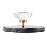 Load image into Gallery viewer, Modern Mushroom Cabinet Knob – Clear Glass Diamond Drawer Knobs