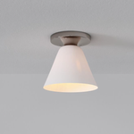 Load image into Gallery viewer, Conica Cone Flush Mount – Glass Ceiling Light for Modern Spaces