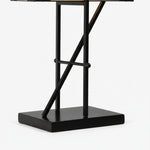 Load image into Gallery viewer, TF Manchester Table Lamp – Vintage-Inspired Stained Glass Table Light for Reading Nook or Bedroom
