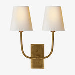 Load image into Gallery viewer, VistaGlow Industrial Metal Wall Lamp - Modern Double Sconce