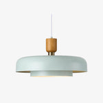 Afbeelding laden in galerijweergave, Orbulis Natuurlijke Houtnerf Cirkelvormige Hanglamp – Moderne Minimalistische Lamp voor Eilanden en Entrees