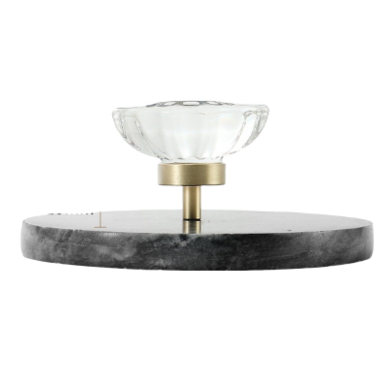 Modern Mushroom Cabinet Knob – Clear Glass Diamond Drawer Knobs