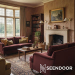 Afbeelding laden in galerijweergave, Diora Plug-In Wandlamp - Champagne Brons Verstelbare Arm Lamp met Linnen Kap