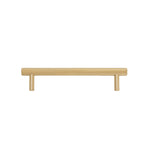 Load image into Gallery viewer, Brushed Brass Gold Pull Handles & Lacquered Brass Drawer Cabinet Pull