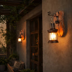 Cargar imagen en el visor de la Galería, Outdoor Patio Wall Lighting Scene