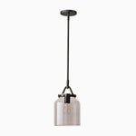 Load image into Gallery viewer, Hanton Modern Linear Hanging Light – Damp Rated for Kitchen & Bathroom