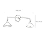 Load image into Gallery viewer, Thetford Wall Sconce